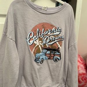 Shein sweatshirt